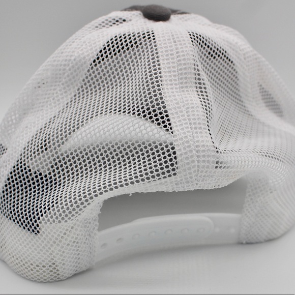 Gray 256 Trucker Hat - Picture 2 of 2